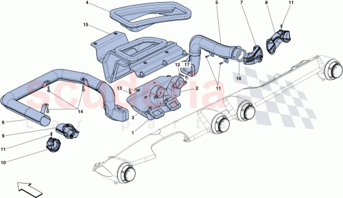 Part Diagram for Ferrari 13579178