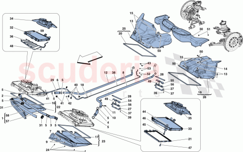 Part Diagram for Ferrari 262478