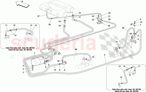 Part Diagram for Ferrari 178552