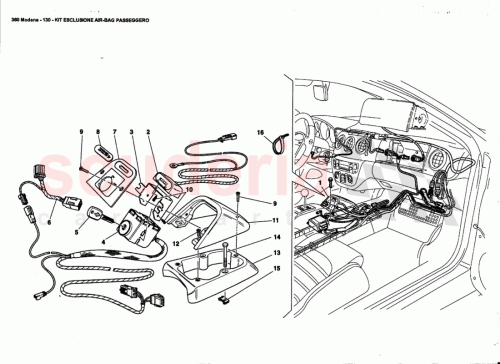Part Diagram for Ferrari 183492