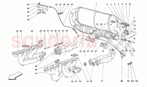 Part Diagram for Ferrari 163728