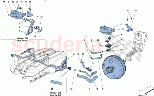 Part Diagram for Ferrari 335473