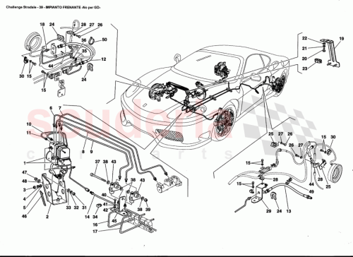 Part Diagram for Ferrari 213693