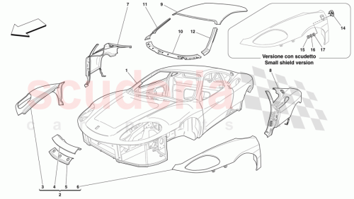 Part Diagram for Ferrari 66143811