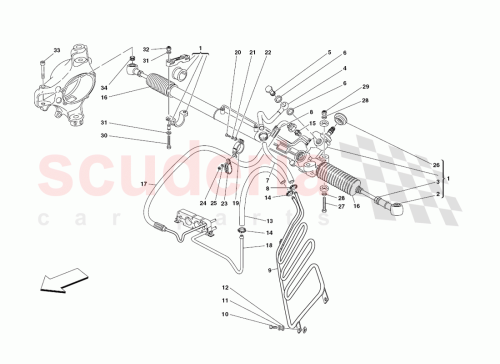 Part Diagram for Ferrari 171519