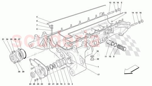 Part Diagram for Ferrari 154393