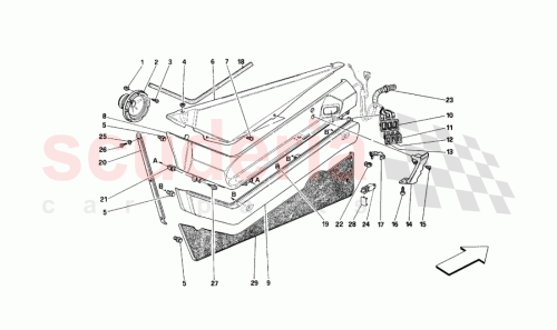 Part Diagram for Ferrari 642719