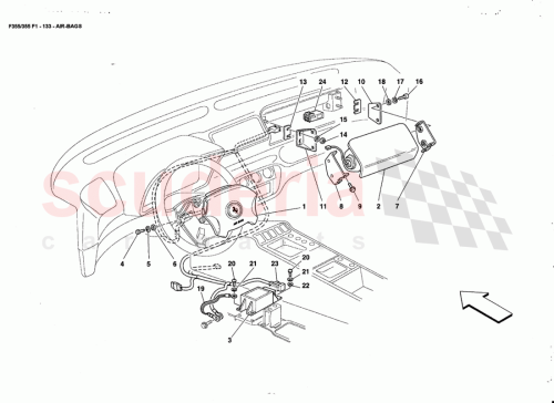 Part Diagram for Ferrari 169710
