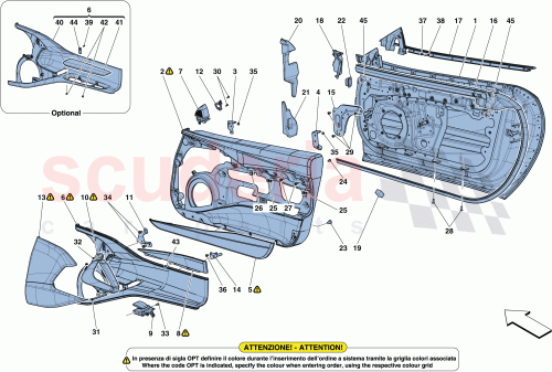 Part Diagram for Ferrari 88061800