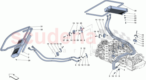 Part Diagram for Ferrari 287095