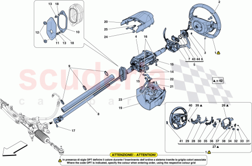 Part Diagram for Ferrari 327864