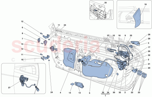 Part Diagram for Ferrari 80709900