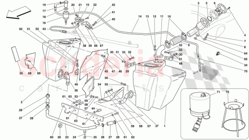 Part Diagram for Ferrari 184512