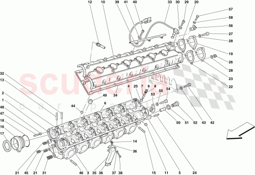 Part Diagram for Ferrari 198904