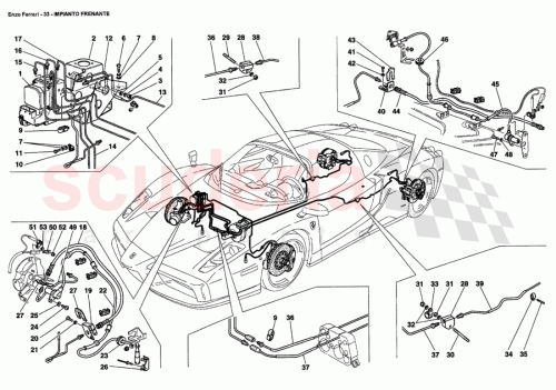 Part Diagram for Ferrari 212549