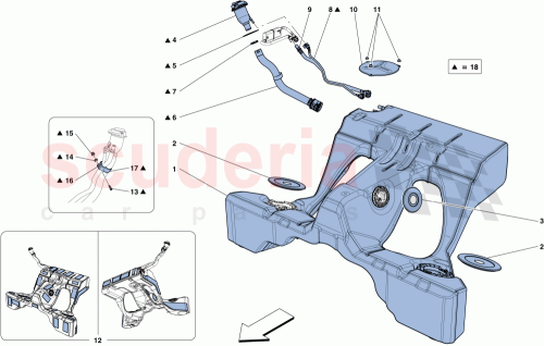 Part Diagram for Ferrari 279522