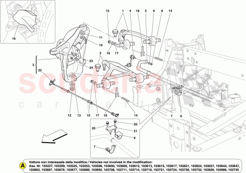 Part Diagram for Ferrari 273072