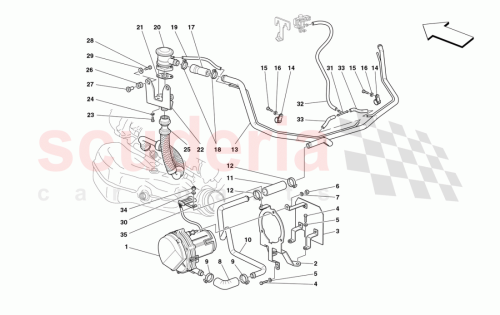 Part Diagram for Ferrari 183326