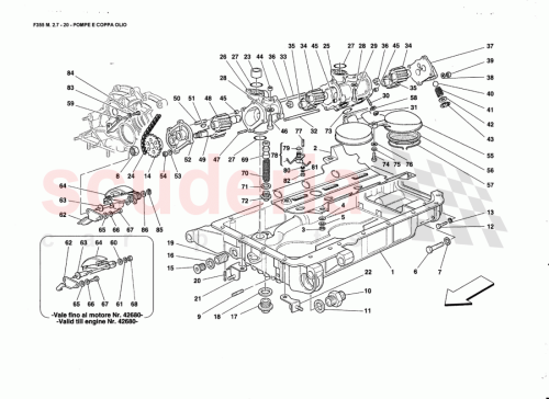 Part Diagram for Ferrari 169595