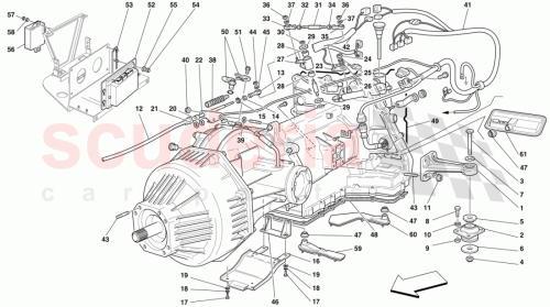 Part Diagram for Ferrari 166960
