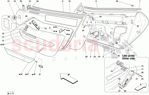 Part Diagram for Ferrari 68560500