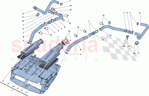 Part Diagram for Ferrari 262934
