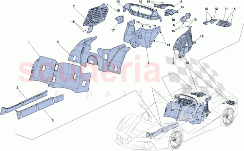 Part Diagram for Ferrari 299420