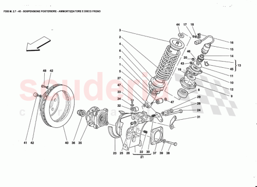 Part Diagram for Ferrari 162939
