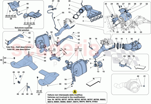 Part Diagram for Ferrari 271708