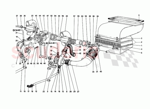 Part Diagram for Ferrari 120748