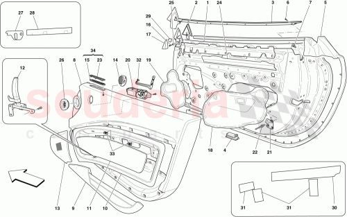 Part Diagram for Ferrari 81008400