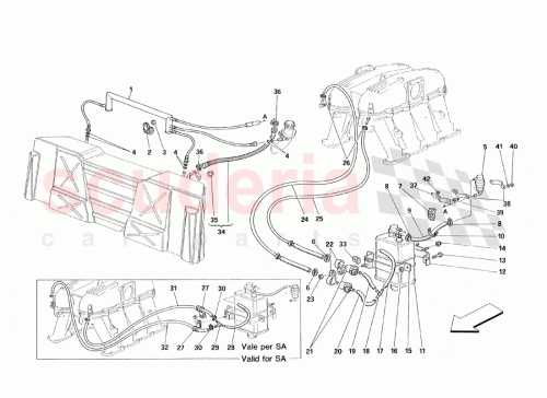 Part Diagram for Ferrari 137716
