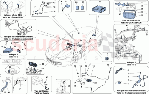 Part Diagram for Ferrari 335614