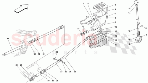 Part Diagram for Ferrari 161956
