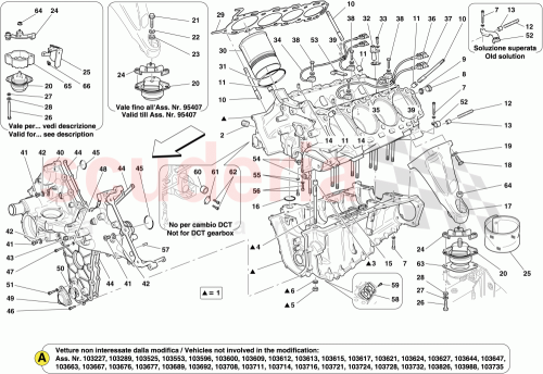 Part Diagram for Ferrari 235754