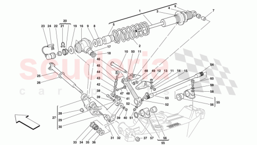 Part Diagram for Ferrari 150168