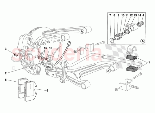 Part Diagram for Ferrari 101009