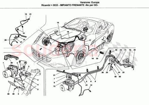 Part Diagram for Ferrari 246377