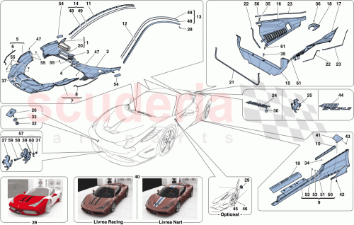 Part Diagram for Ferrari 86358600