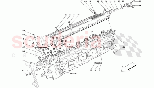 Part Diagram for Ferrari 159863