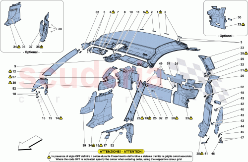 Part Diagram for Ferrari 10558828