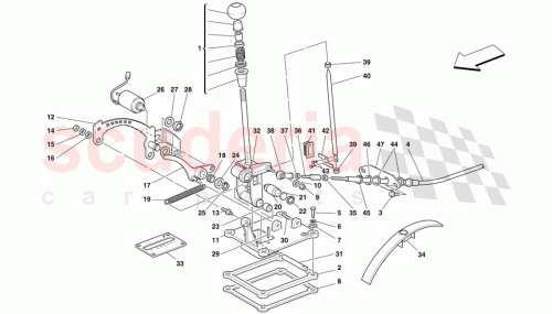 Part Diagram for Ferrari 171028