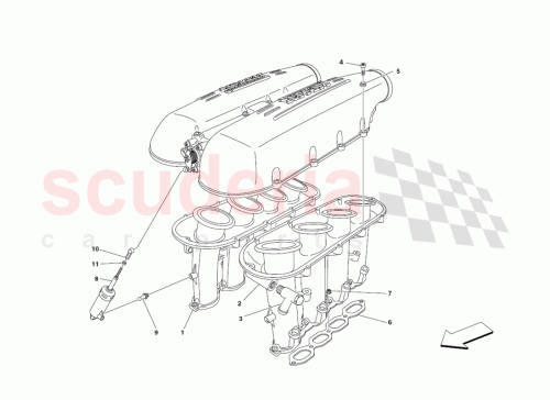 Part Diagram for Ferrari 217791