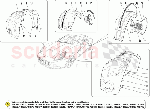 Part Diagram for Ferrari 84076800
