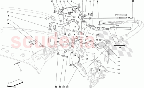Part Diagram for Ferrari 66682000