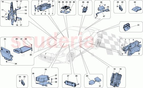 Part Diagram for Ferrari 302911