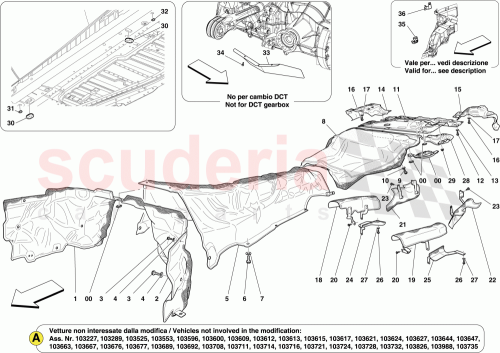 Part Diagram for Ferrari 82951500