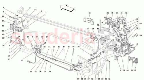 Part Diagram for Ferrari 63722600