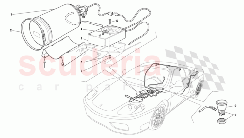 Part Diagram for Ferrari 182541