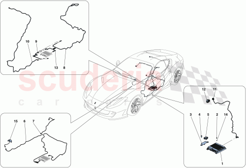 Part Diagram for Ferrari 338516